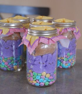 Easter Craft Ideas on Creative Diy Easter Gift Ideas  Easter Basket Jars     The Culinary