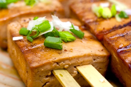 Grilled Tofu